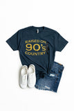 Nineties Country graphic tee