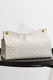 2-Pack Woven Tissue Box Covers