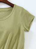 Round Neck Short Sleeve T-Shirt