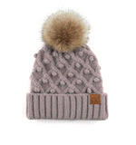 Kids Pom Beanie