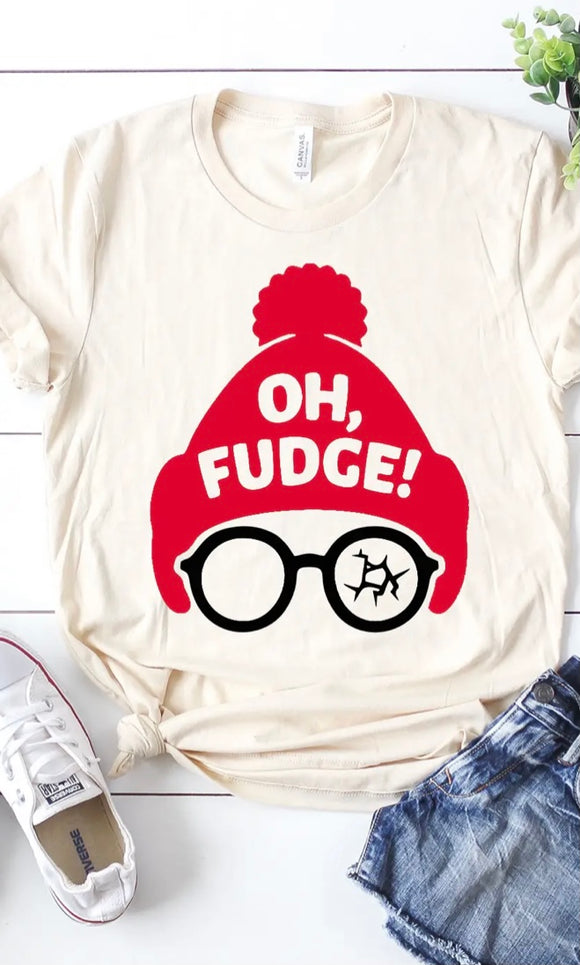 Oh, Fudge! Holiday Graphic tee