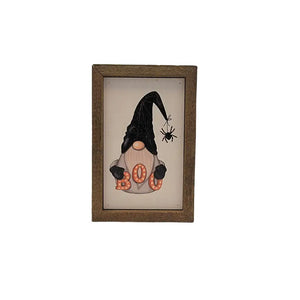 Halloween Gnome-Boo 6x4 sign