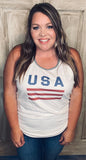 USA ringer tank
