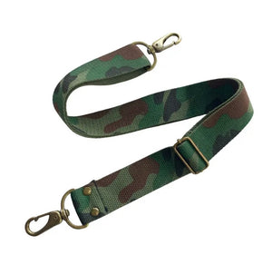 Camo Canvas Bag Strap