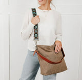 Sloane Slouchy Hobo Crossbody Bag