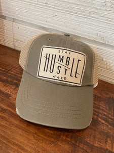 Stay Humble, Hustle Hard cap