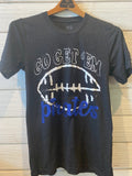 Pirate Football graphic tee