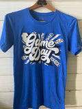 "Retro" Game Day graphic tee