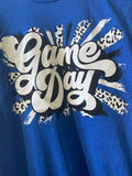 "Retro" Game Day graphic tee