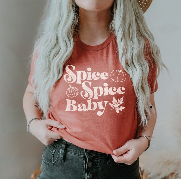 Spice Spice Baby graphic tee