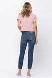 Mid-Rise Vintage Cut Off Judy Blue jeans