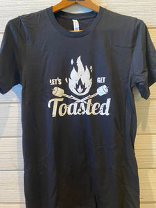 Let's Get Toasted graphic tee