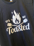 Let's Get Toasted graphic tee