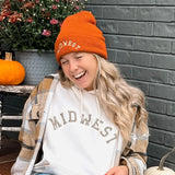 Midwest Waffle Knit Stocking Hat