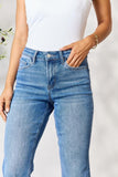 BAYEAS Full Size High Waist Straight Jeans