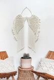 Macrame Angel Wings Wall Hanging