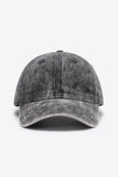 Plain Adjustable Baseball Cap