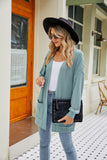 Long Sleeve Pocketed Cardigan