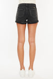 Kancan High Waist Distressed Denim Shorts