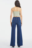 BAYEAS Full Size High Waist Cat's Whisker Wide Leg Jeans