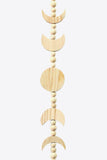 Wooden Tassel Wall Hanging