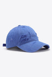 Distressed Adjustable Baseball Cap