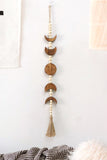 Wooden Tassel Wall Hanging