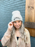 Midwest Waffle Knit Stocking Hat