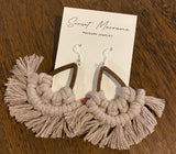 Macrame Earrings