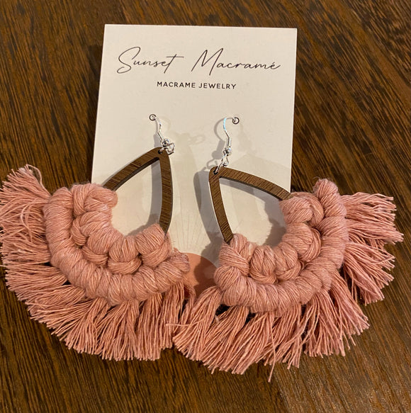 Macrame Earrings