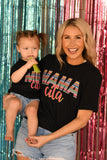 Mamacita & Minicita Serape Tee