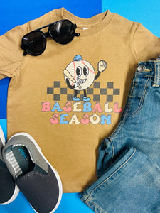 Baseball Season Tee